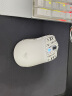 狼蛛（AULA）SC580无线蓝牙三模鼠标 轻量化鼠标 附防滑贴 type-C充电 10000DPI可调 电脑办公游戏鼠标 白色 实拍图