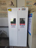 巨瑞全鋼防爆氣瓶柜安全柜氧氣乙炔鋼瓶?jì)Υ婀駥?shí)驗室氣體雙瓶煤氣罐柜 雙瓶氣瓶柜二代報警器白色 曬單實(shí)拍圖