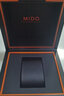 美度（MIDO）【新年禮物】貝倫賽麗午夜藍自動(dòng)機械手表簡(jiǎn)約時(shí)尚真鉆女表情侶表 午夜藍皮帶/M7600.3.65.8 曬單實(shí)拍圖