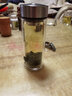 希諾雙層玻璃杯帶蓋過(guò)濾辦公室泡茶杯男士大容量商務(wù)耐熱玻璃杯子女士迷你小水杯 XN-6701-265ml 曬單實(shí)拍圖