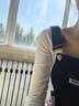 鉑吶苓打底衫女內(nèi)搭緊身白色打底衫保暖內(nèi)衣圓領(lǐng)冬季針織上衣秋冬打底 莫代爾打底衫【白色】 曬單實(shí)拍圖