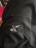 特步（XTEP）運(yùn)動(dòng)套裝男秋季新款服飾休閑服兩件套冰感速干翻領(lǐng)短袖束腳褲子男 黑色-(兩件套) L/175 曬單實(shí)拍圖