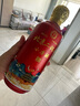 酒莊直通永豐北京二鍋頭清香型 小康酒 白酒整箱 白酒禮盒 純糧酒自飲送禮 42度 500mL 6瓶 紅紅火火 曬單實(shí)拍圖