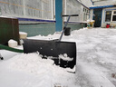 美科（MYTEC）推雪鏟帶輪大號推雪車戶外除雪神器推雪板清雪鏟家用收糧食推糧鏟 帶輪推雪車【單桿75*35cm】 曬單實拍圖