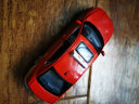 MINI AUTO儿童玩具 1：32合金汽车模型红旗H7出租声光回力北京出租车大众凯 大众帕萨特出租车红色 实拍图