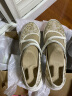 斯凯奇（Skechers）女鞋玛丽珍鞋女单鞋夏季平底一脚蹬软底鞋子女士浅口100022 自然色/NAT 38.5 实拍图