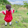 phibear 新生用品嬰兒禮盒秋季女寶純白公主滿月百日周歲禮服裙蝴蝶公主 蝴蝶公主豪華嬰兒禮盒A款 59cm(0-3個(gè)月寶寶) 曬單實(shí)拍圖