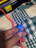 貝殼莫克 蘋果數(shù)據(jù)線手機充電線適用iPhone14/13/XR/7P/8P/IPAD快充車載數(shù)據(jù)線液態(tài)加粗USB接口鋅合金 蘋果120W快充線 1.5米橙色 曬單實拍圖