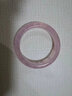 黛螺 粉晶手鐲粉水晶時尚飾品禮物 內(nèi)徑56到58mm 曬單實拍圖
