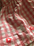 貝貝怡【官方發(fā)售】女童套裝夏季新款女寶寶假兩件格紋上衣褲子兩件套 粉紅 7歲/身高140cm 曬單實(shí)拍圖