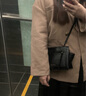 對白2025秋款純色雙排扣西裝外套女時(shí)尚OL通勤西服百搭寬松上衣 駝色 XL 曬單實(shí)拍圖