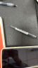 白雪(snowhite)全针管直液笔 0.5mm中性笔直液式走珠笔签字笔办公用品水笔 黑色 12支/盒 PVN-166 实拍图