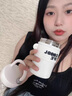 NEXT ROAD英國聯(lián)名小香風(fēng)咖啡鎖心保溫杯女生高顏值隨行杯316不銹鋼手提杯 XD小耳朵保溫杯-白色400ml 曬單實(shí)拍圖