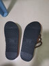PointZerone男士拖鞋室外外穿夏季潮流韓版防滑人字拖英倫歐美沙灘涼拖鞋 卡其色 40 標準運動(dòng)鞋碼 曬單實(shí)拍圖