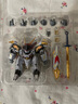 萬代（BANDAI） ROBOT魂 魔神英雄傳30周年 手辦模型玩具 10cm R魂 龍王丸金龍鱗 曬單實(shí)拍圖