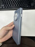 MOZK 一加13手機殼1+13新款散熱閃電炫光磨砂保護套oneplus自帶鏡頭膜冰感磁吸全包防摔高級感簡約男女 一加13【遠峰藍】+手機膜 散熱閃電炫光磨砂殼 曬單實拍圖