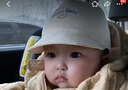 娜梵度嬰兒童帽子春秋季薄款男童遮陽(yáng)棒球帽春天小月齡女寶男寶鴨舌帽 米色 M270鴨舌帽+建議3-12個(gè)月 (魔術(shù)貼調節)按頭圍選擇 曬單實(shí)拍圖