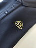 趣印衫堂定制工作服t恤企業(yè)高端衣服印logo工衣工裝短袖定制POLO文化衫T恤 黑色 XL 曬單實(shí)拍圖