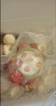 尊禾緣壽桃饅頭面點(diǎn)生日蛋糕膠東花餑餑花饃饃 福如東海+壽字+16個(gè)小壽桃 曬單實(shí)拍圖