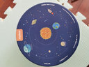 彌鹿（mideer）兒童拼圖圓形送寶寶禮盒裝天體宇宙科普航天早教認(rèn)知宇航玩具學(xué)習(xí)拼版5-8歲150片 曬單實(shí)拍圖