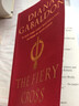 英文原版小說(shuō) 異鄉人5:火架 Outlander 5:The Fiery Cross 全英文版 曬單實(shí)拍圖