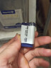 雷摄（LEISE）充电电池 9V280毫安九伏镍氢充电电池(二节装)适用:万用表/玩具遥控器/烟感探测器（无充电器） 实拍图
