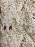 OAK FAMILY夾棉連體衣嬰兒棉服秋冬裝新生兒保暖百天男女寶寶柔暖滿月衣服 含帽子 梨果莊園【斜襟款】 80cm 曬單實拍圖