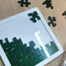 稀奇物Jigsaw Puzzle拼圖格格不入透明拼圖10級燒腦地獄高難度兒童玩具 Puzzle 29（10級難度）29片 曬單實拍圖
