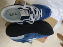 新百倫574男鞋新款休閑運動(dòng)鞋女秋冬款體考跑步鞋國產(chǎn)學(xué)生潮鞋紐百倫 藍銀 42 曬單實(shí)拍圖