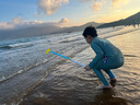 kocotreeKK樹兒童泳衣男童寶寶分體泳裝女孩游泳衣海邊沙灘防曬衣長袖長褲 褲裝-霧色橄欖【送泳帽】 140 身高130-140cm 體重50-60斤 曬單實拍圖