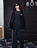 BOY LONDON【黃金法則】秋季男女同款外套刺繡連帽開(kāi)衫衛衣N06901 黑色 M 曬單實(shí)拍圖