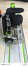 FESTOOL德國費斯托FETOOL軌道鋸TS60K新款有繩無(wú)刷導軌鋸木工無(wú)塵切割鋸 套裝一：?jiǎn)螌к壧籽b 曬單實(shí)拍圖