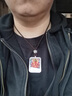 法優(yōu)曼正品朱砂手彩繪唐卡生肖本命像純銀九宮生肖牌吊墜男士女項(xiàng)鏈飾品 鼠-千手 曬單實(shí)拍圖