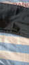 南极人牛仔裤男修身裤子男夏季新款破洞小脚休闲裤男韩版长裤子两条装 1625黑色+1623黑色 29 实拍图