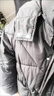 兔芊300斤胖妹妹大碼羽絨服加肥加大碼胖mm孕婦羽絨綿服中長(zhǎng)款綿襖 大口袋黑色 6XL推薦220-260 曬單實(shí)拍圖