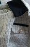 皮爾卡丹（pierre cardin）千鳥(niǎo)格子西裝小香風(fēng)外套女春秋季新款寬松顯瘦休閑小個(gè)子西服上衣 白色 3XL 【建議136-145斤左右】 曬單實(shí)拍圖