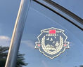 MDNG若有戰(zhàn)召必回金屬車貼創(chuàng)意退伍老兵汽車貼退役軍人鋁合金紀(jì)念車標(biāo) 若有戰(zhàn)召必回(1塊) 曬單實(shí)拍圖
