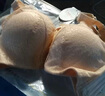 奧維絲麗【小胸福音 聚攏A變C】?jì)纫屡{整型文胸收副乳防下垂有鋼圈奶罩 豆沙粉 80B 曬單實(shí)拍圖