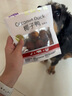 愛(ài)得歡狗狗零食椰子雞肉鴨肉蛋黃派純肉包裹訓犬互動(dòng)大中小型犬寵物零食 【椰子鴨】蛋黃派丨100g*1包 曬單實(shí)拍圖