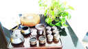 江南秋影高檔紫砂茶具套裝商務(wù)禮品長(zhǎng)輩老師節(jié)日禮物送朋友喬遷開業(yè)搬家 皇家御用四方壺12頭套裝 曬單實(shí)拍圖