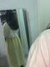 H&M夏季新款女装连衣裙褶皱上身可拆卸吊带抹胸连衣裙0985777 浅黄色 170/104 晒单实拍图