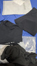 迪桑特 TRAINING 男士 防潑水3D FLEX 梭織運動(dòng)長(cháng)褲 BK-黑色 3XL (190/96A) 曬單實(shí)拍圖