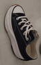 匡威（Converse）【滔搏運(yùn)動(dòng)】Converse匡威帆布鞋男鞋女鞋低幫厚底增高運(yùn)動(dòng)鞋舒 168816C 36 曬單實(shí)拍圖