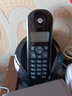 摩托羅拉（Motorola） C601C電話(huà)機數字無(wú)繩無(wú)線(xiàn)座機清晰免提大屏幕家用辦公 黑色【單機款】 曬單實(shí)拍圖