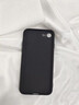 科創(chuàng)偉 適用于iphone se3手機(jī)殼蘋果se3保護(hù)套第三代全包防摔液態(tài)硅膠男女新款 iphone se3 硅膠黑色＋膜 蘋果 曬單實(shí)拍圖
