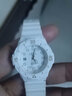 卡西歐（CASIO）手表 時(shí)尚運(yùn)動(dòng)學(xué)生表  防水石英女表 兒童表高中生手表七夕禮物 LRW-200H-7E2 曬單實(shí)拍圖