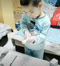 雙鷹恐龍考古化石挖掘玩具模型兒童寶石手工早教手工創(chuàng)意DIY玩具禮物 【仿真考古】猛犸象化石 曬單實拍圖