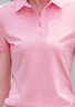 皮爾卡丹（pierre cardin）純棉翻領(lǐng)t恤女短袖2025夏季新款polo衫上衣顯瘦寬松休閑運動服 FL-95:純棉短袖粉紅色 L 建議（96-110）斤 曬單實拍圖