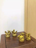 純黃銅四方神獸擺件銅青龍白虎朱雀玄武銅四神獸一套家居工藝禮品 青龍【東方】 中號 曬單實(shí)拍圖