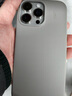 MOFT適用蘋果iPhone16/Plus/Pro/Pro Max手機(jī)殼全包新款皮質(zhì)強(qiáng)磁吸防摔全包magsafe保護(hù)套簡約 象灰 Taupe iPhone 16 Pro Max 曬單實(shí)拍圖